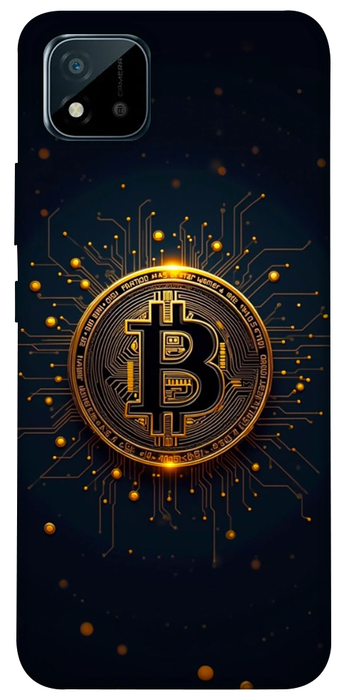 Чехол Bitcoin для Realme C11 (2021)