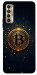 Чехол Bitcoin для TECNO Camon 17P