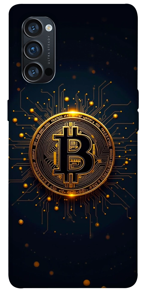 Чохол Bitcoin для Oppo Reno 4 Pro 5G