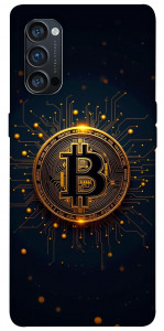 Чехол Bitcoin для Oppo Reno 4 Pro 5G