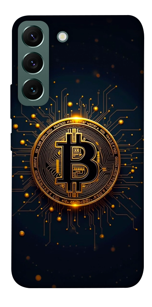 Чохол Bitcoin для Galaxy S22