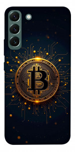 Чохол Bitcoin для Galaxy S22+