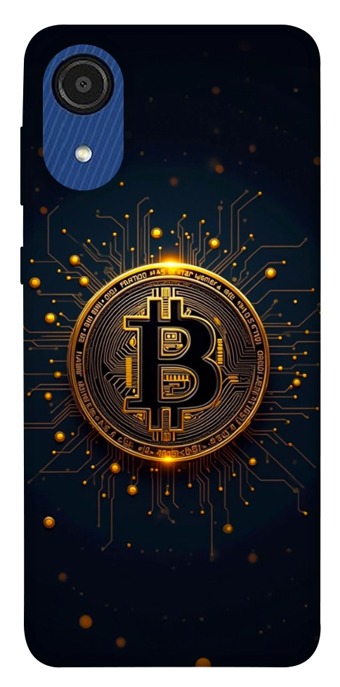 Чохол Bitcoin для Galaxy A03 Core