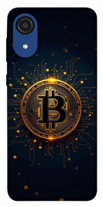 Чохол Bitcoin для Galaxy A03 Core