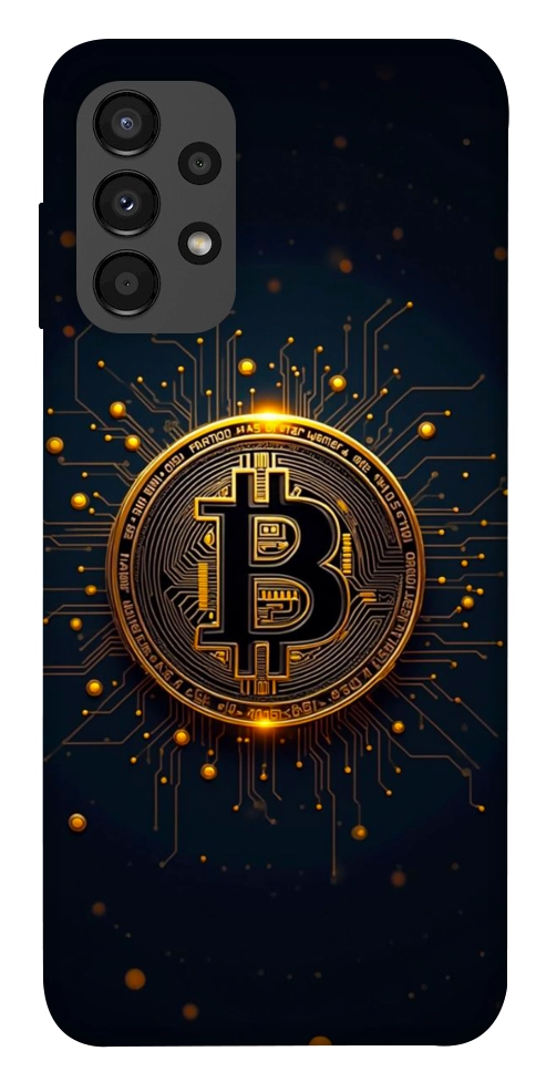 Чехол Bitcoin для Galaxy A13 4G