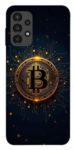 Чехол Bitcoin для Galaxy A13 4G