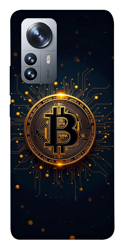 Чехол Bitcoin для Xiaomi 12