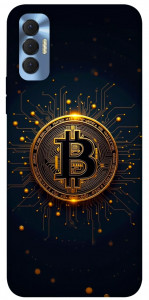 Чехол Bitcoin для TECNO Spark 8P