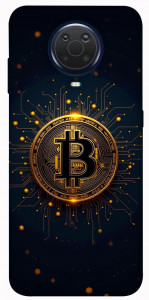 Чохол Bitcoin для Nokia G20