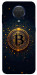 Чехол Bitcoin для Nokia G10