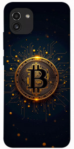 Чохол Bitcoin для Galaxy A03