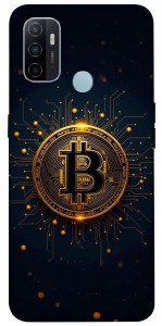 Чехол Bitcoin для Oppo A33 (2020)