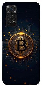 Чехол Bitcoin для Xiaomi Redmi Note 11 (Global)