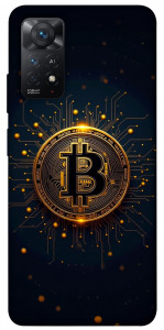 Чохол Bitcoin для Xiaomi Redmi Note 11 Pro (Global)