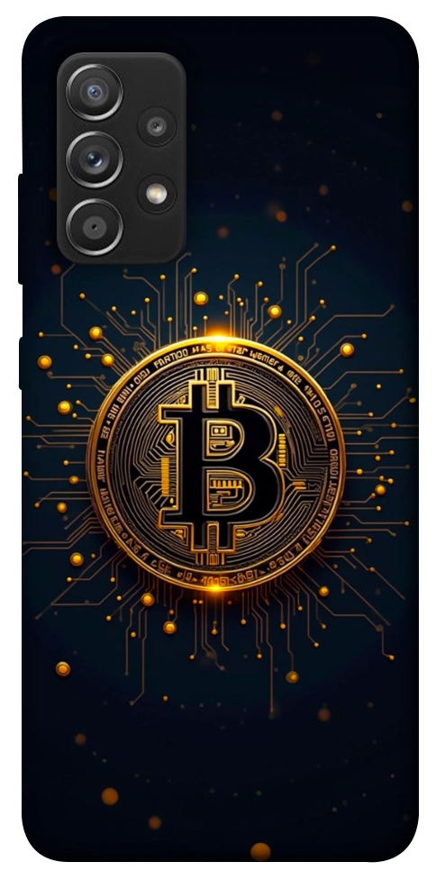 Чохол Bitcoin для Galaxy A52s