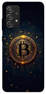Чохол Bitcoin для Galaxy A52s