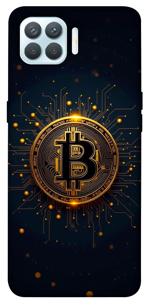 Чохол Bitcoin для Oppo F17 Pro