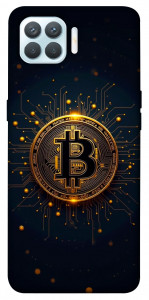 Чехол Bitcoin для Oppo F17 Pro