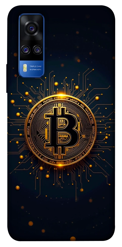 Чехол Bitcoin для Vivo Y51a
