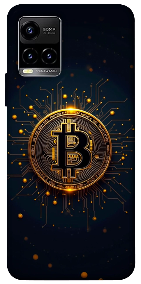 Чохол Bitcoin для Vivo Y33s