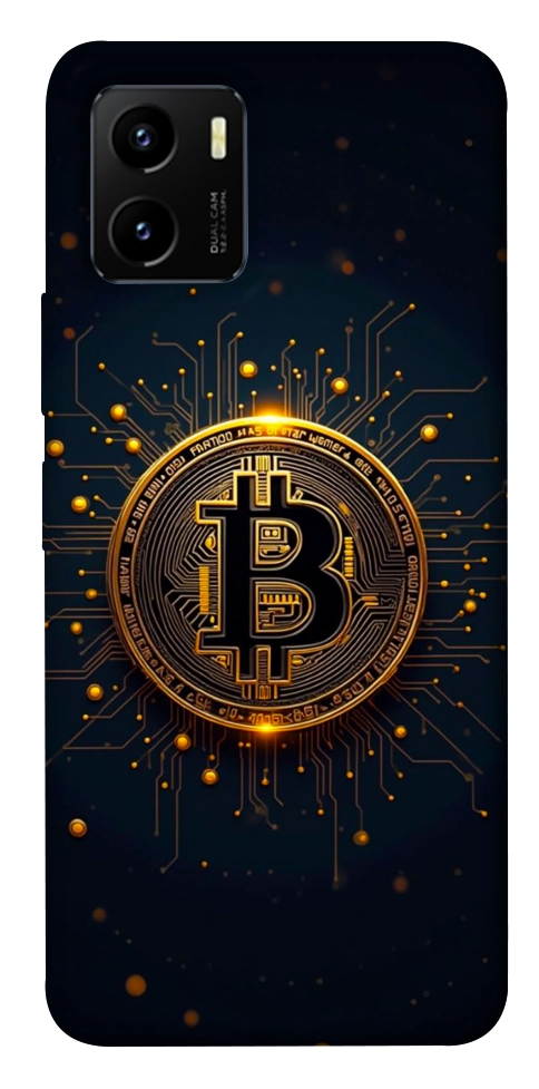 Чехол Bitcoin для Vivo Y15s