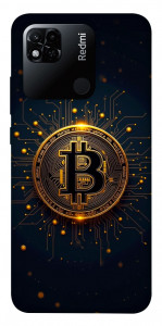 Чохол Bitcoin для Xiaomi Redmi 10A