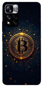 Чехол Bitcoin для Xiaomi Redmi Note 11 5G