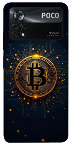 Чехол Bitcoin для Xiaomi Poco X4 Pro