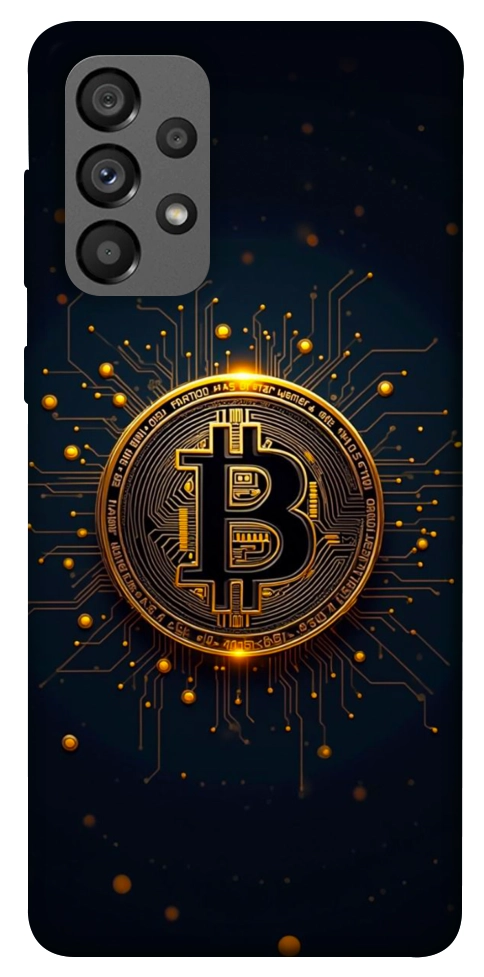 Чехол Bitcoin для Galaxy A73 5G