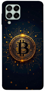 Чехол Bitcoin для Galaxy M53