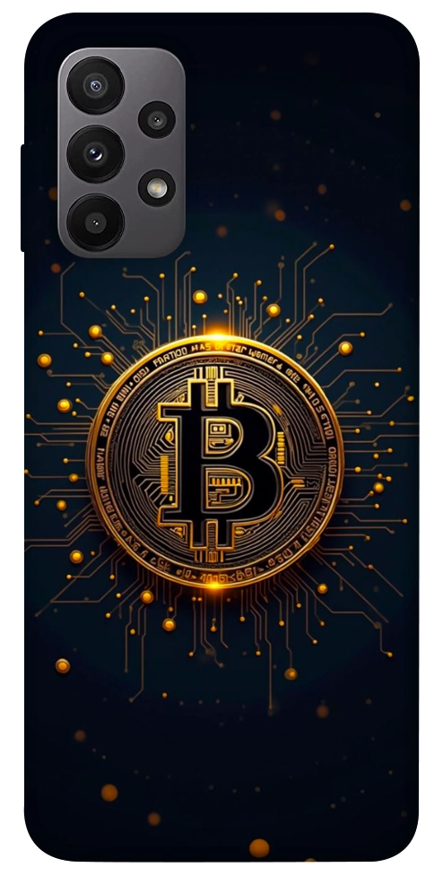 Чохол Bitcoin для Galaxy A23