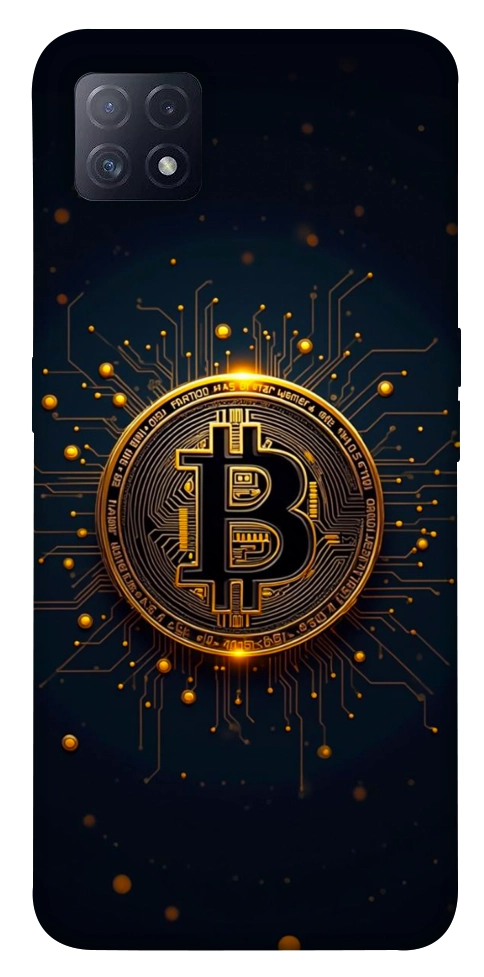 Чехол Bitcoin для Oppo A73 5G