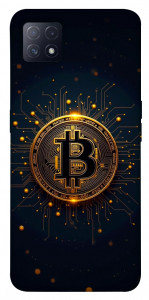 Чохол Bitcoin для Oppo A73 5G