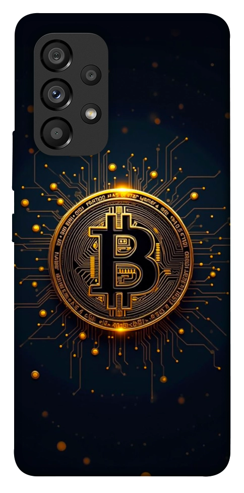 Чохол Bitcoin для Galaxy A53