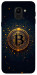 Чехол Bitcoin для Galaxy J6 (2018)