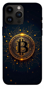 Чохол Bitcoin для iPhone 14 Pro Max
