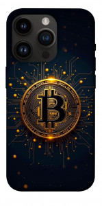 Чехол Bitcoin для iPhone 14 Pro