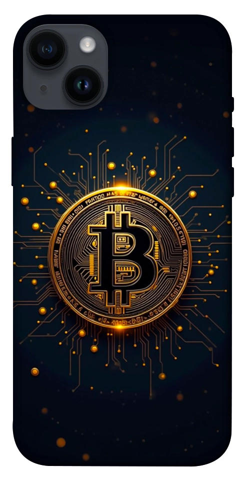 Чохол Bitcoin для iPhone 14 Plus