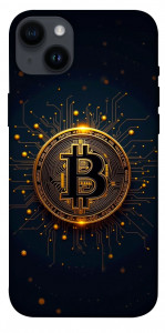 Чехол Bitcoin для iPhone 14 Plus