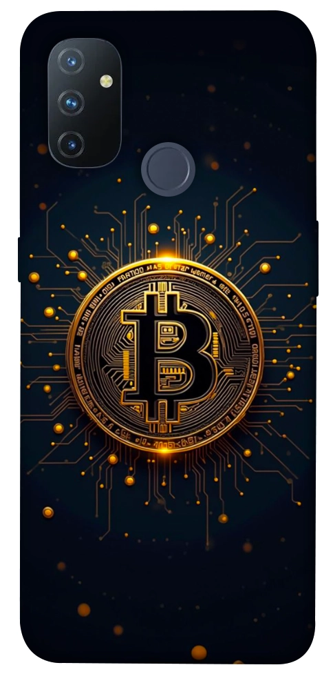 Чохол Bitcoin для OnePlus Nord N100