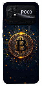 Чохол Bitcoin для Xiaomi Poco C40