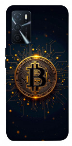 Чохол Bitcoin для Oppo A16s