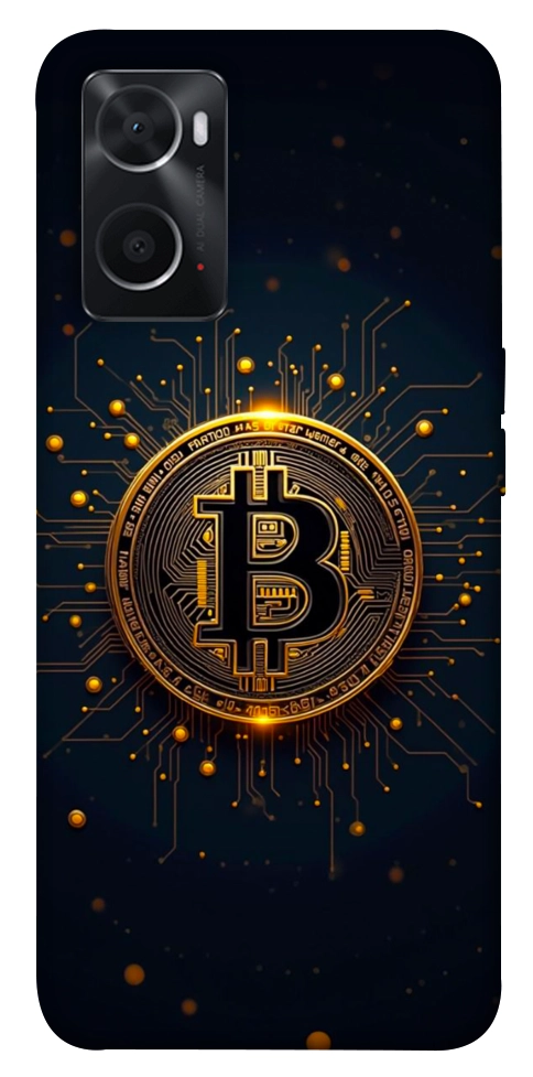 Чехол Bitcoin для Oppo A76 4G