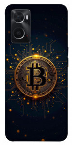 Чохол Bitcoin для Oppo A76 4G