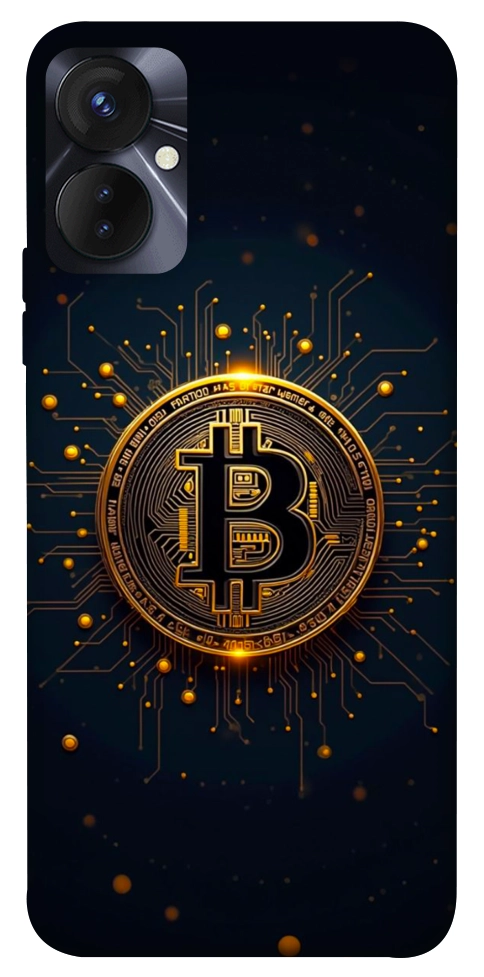Чехол Bitcoin для TECNO Spark 9 Pro