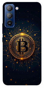 Чохол Bitcoin для TECNO Pop 5 Pro