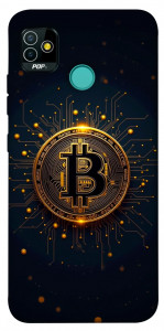 Чехол Bitcoin для TECNO Pop 5