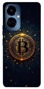 Чохол Bitcoin для TECNO Camon 19 (CI6n)