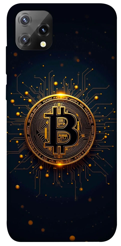Чохол Bitcoin для Blackview A55