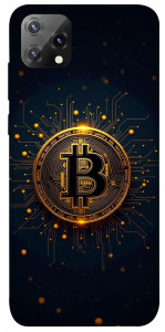 Чехол Bitcoin для Blackview A55